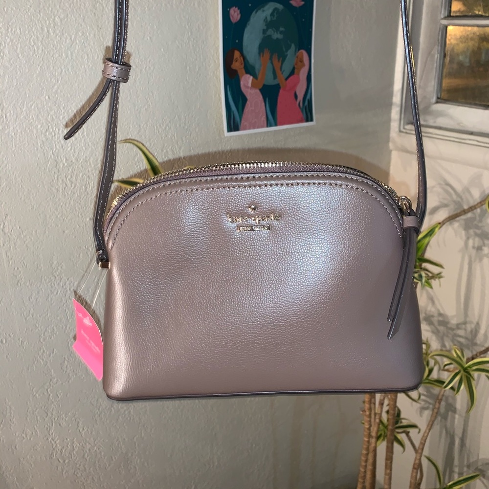 BNWT Kate Spade Taupe/Light Brown Shoulder Purse